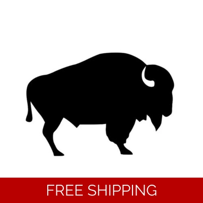 Buffalo animal Die Cut Vinyl Decal sticker COPY